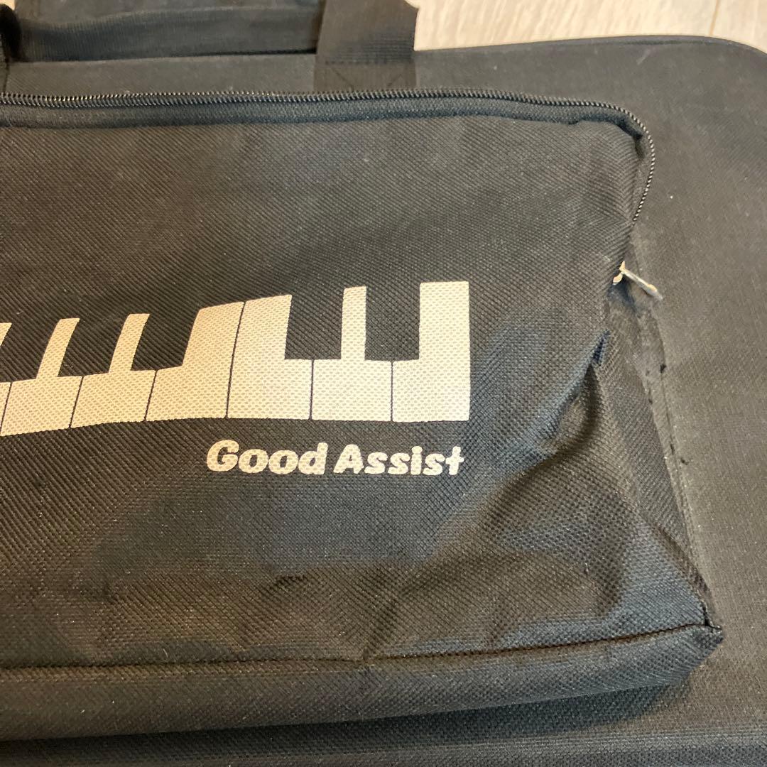 ピアノ　アシストペダル　アシストツールセット　（バッグ、取説付）