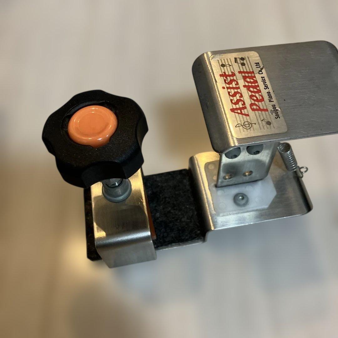 ピアノ　アシストペダル　アシストツールセット　（バッグ、取説付）