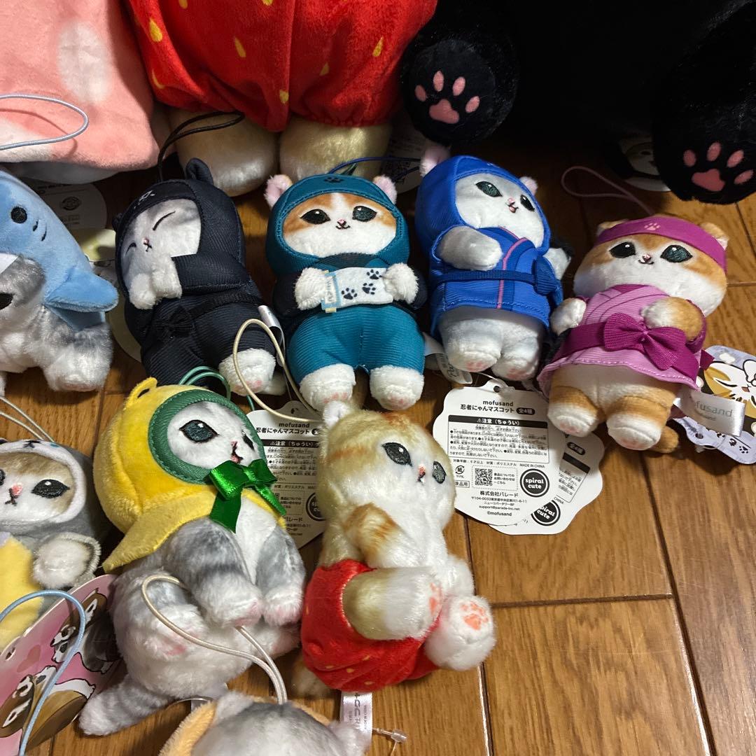 mofusand モフサンド　ぬいぐるみ 28点セット
