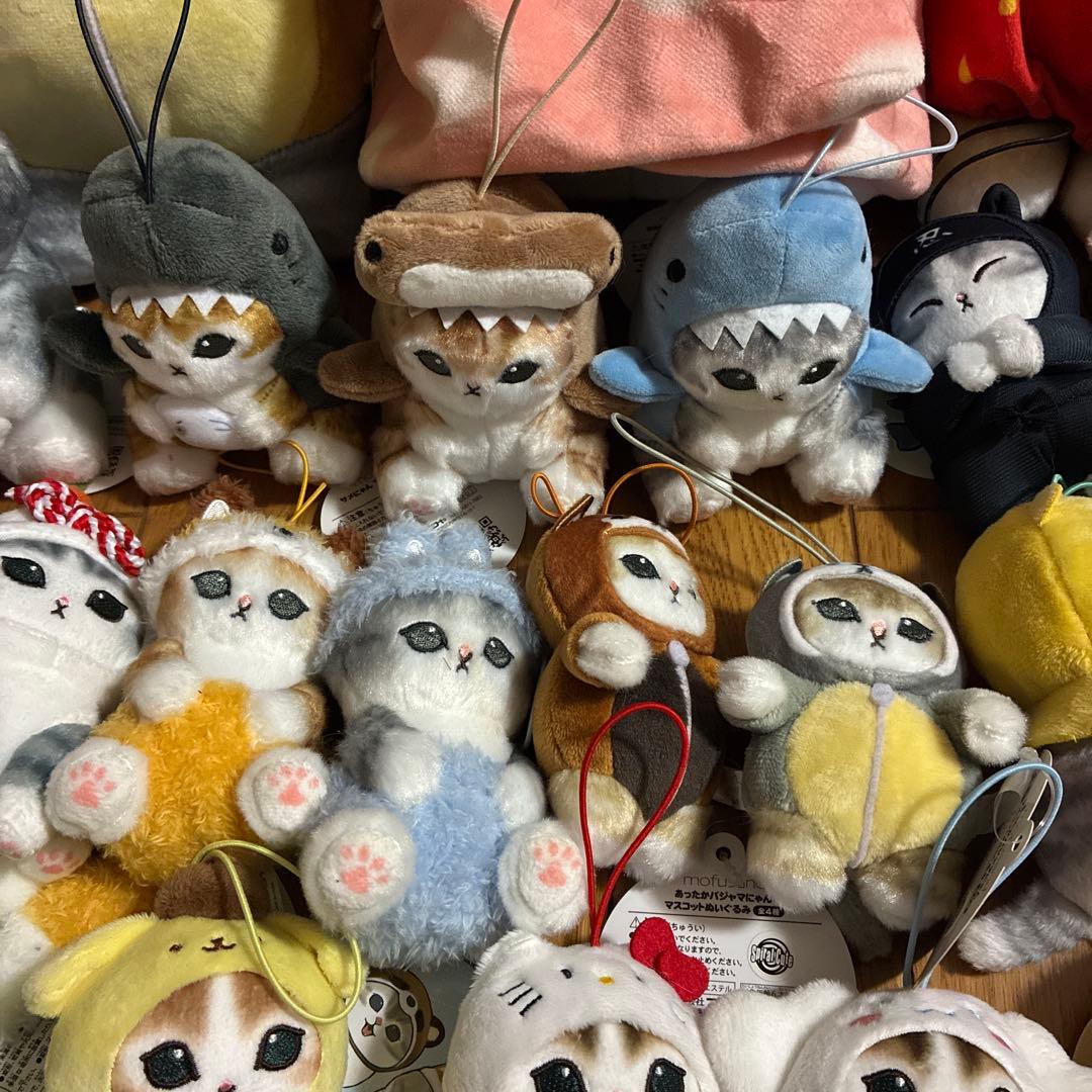 mofusand モフサンド　ぬいぐるみ 28点セット