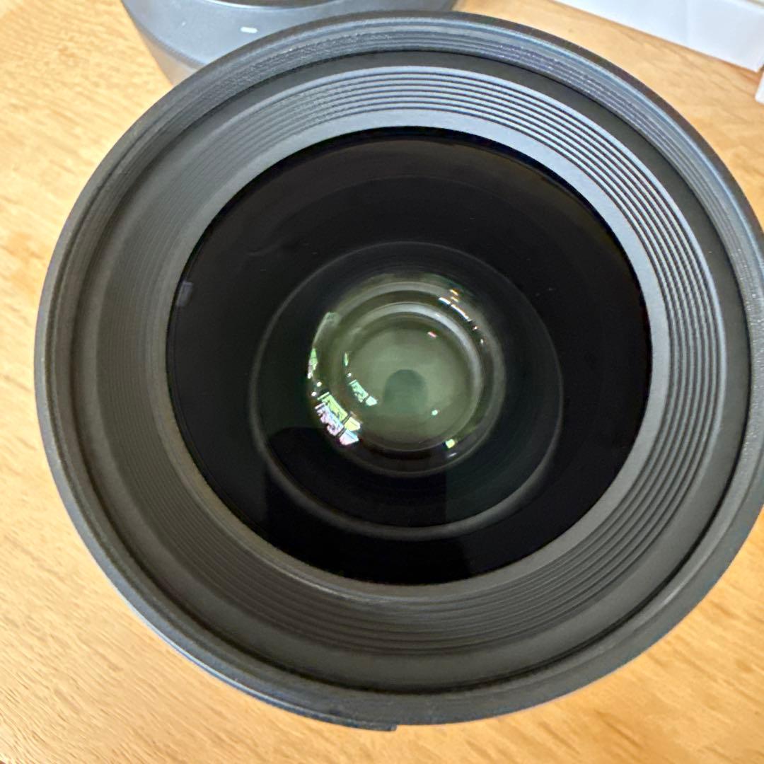 シグマ24mm F1.4 DG DN Lマウント　プロテクター、CPL、3点