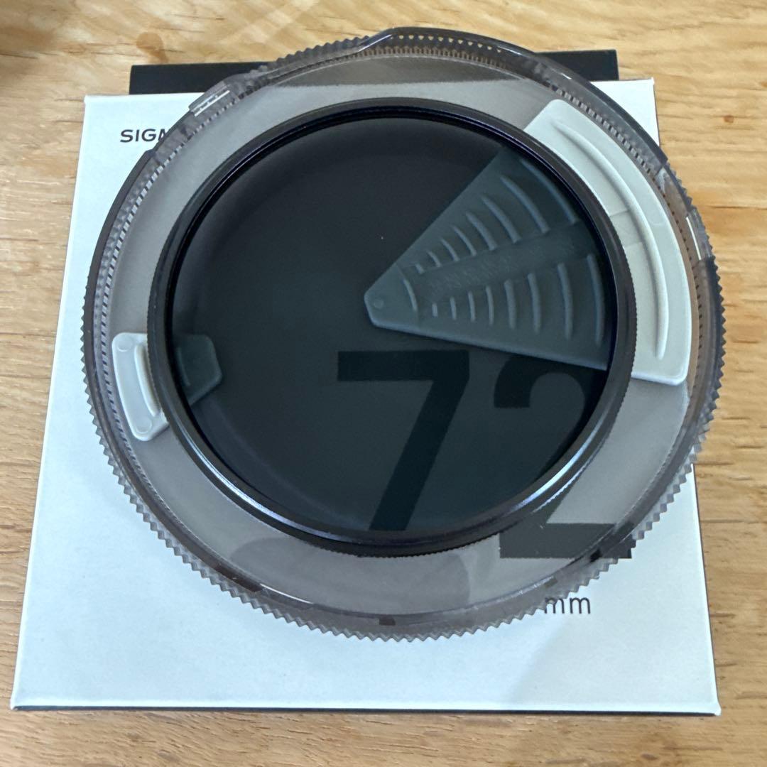 シグマ24mm F1.4 DG DN Lマウント　プロテクター、CPL、3点