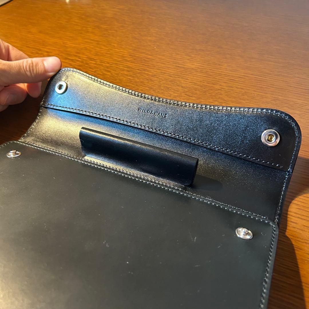 WILDSWANS コードバンOWL-A5(2023年 特別生産品)