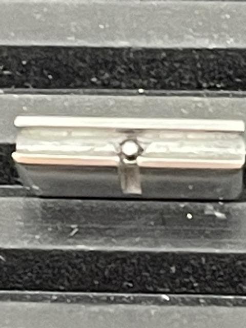 Cartier カルティエ サントス オクタゴン コマ 10mm幅　K18xSS