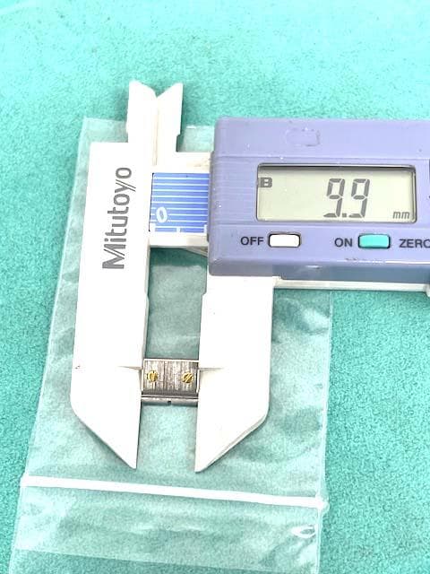 Cartier カルティエ サントス オクタゴン コマ 10mm幅　K18xSS