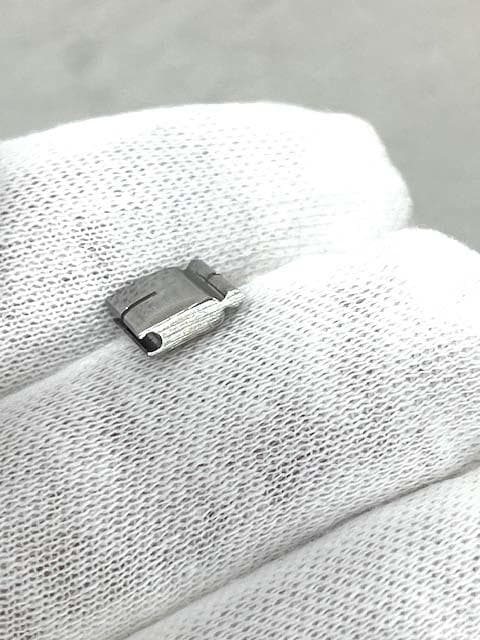 Cartier カルティエ サントス オクタゴン コマ 10mm幅　K18xSS