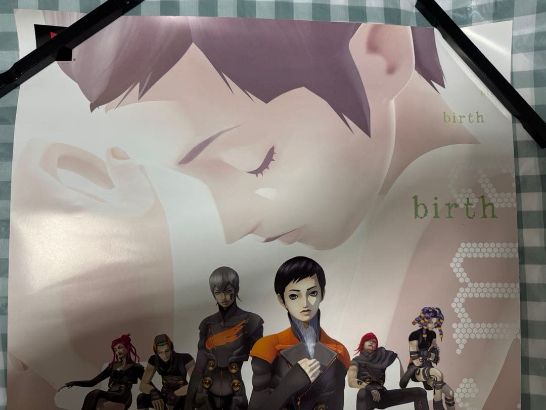 デジタルデビルストーリー　アバタールチューナー　B2サイズ　非売品ポスター　美品