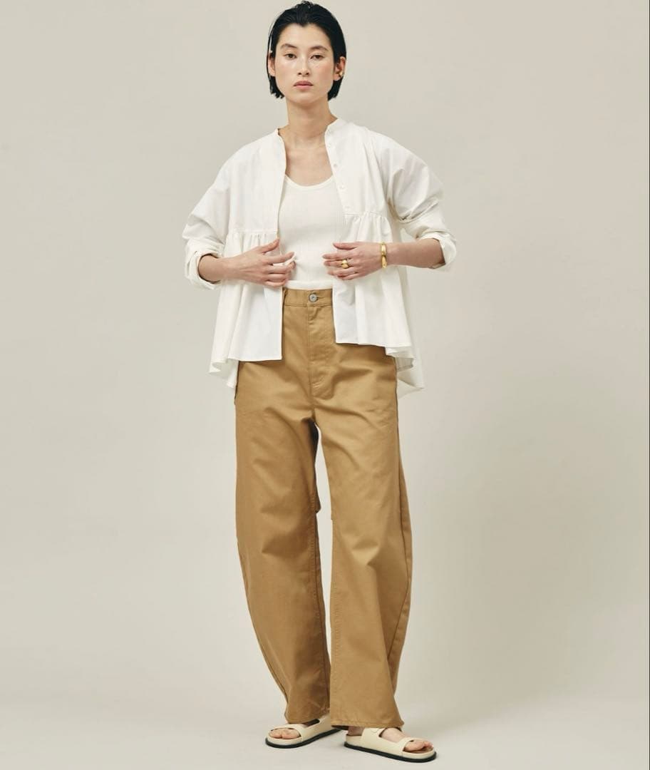 Curensology(カレンソロジー)/＜&RC＞チノカーヴィーパンツ