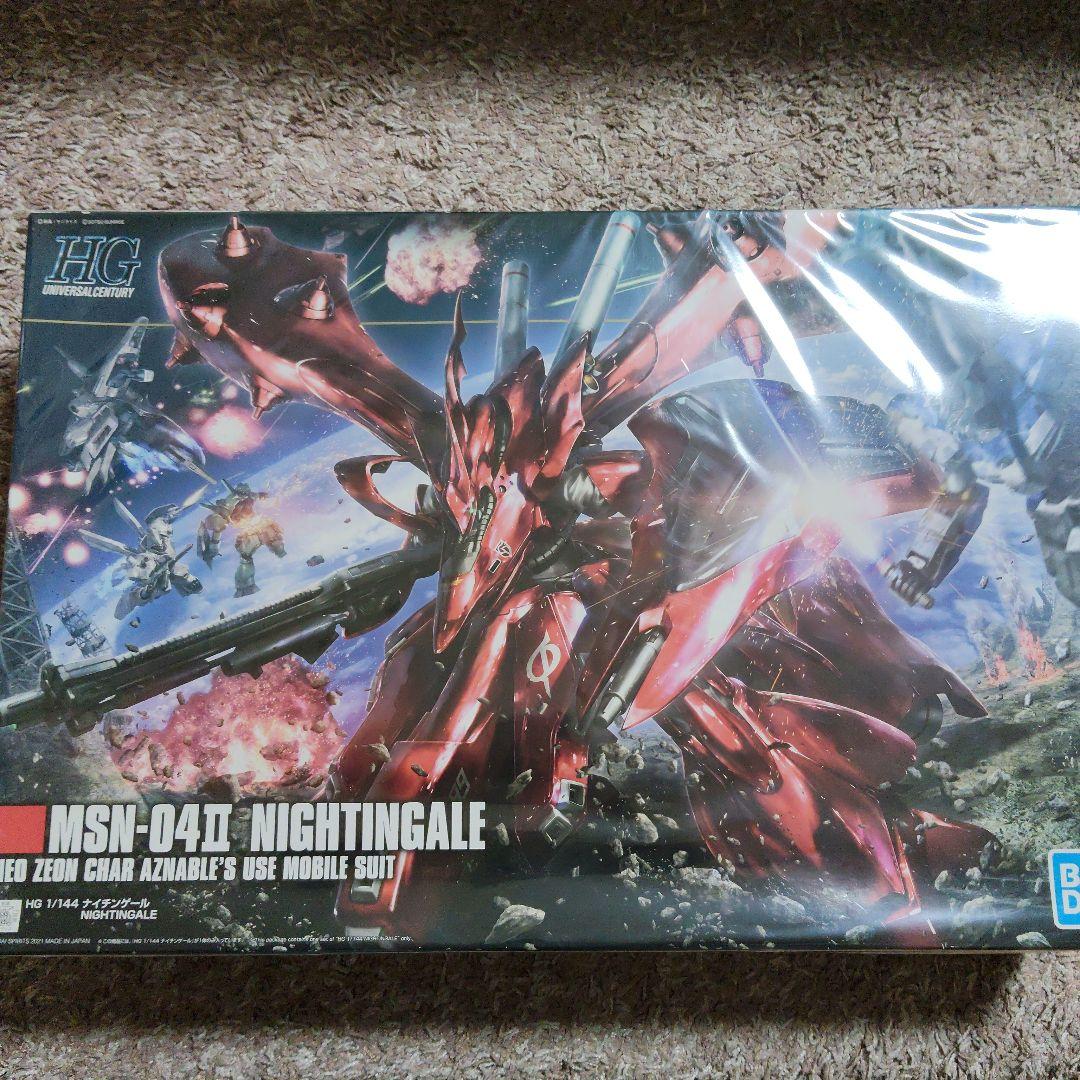 ベ*夕様 HG 1/144 ナイチンゲール　MSN-04II NIGHTINGA