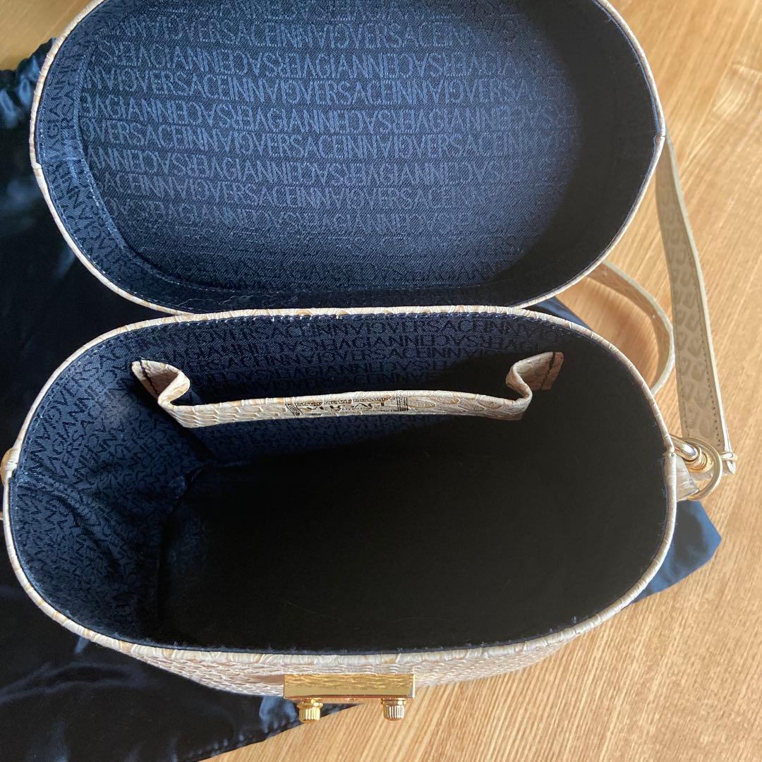 Versace バニティバッグ