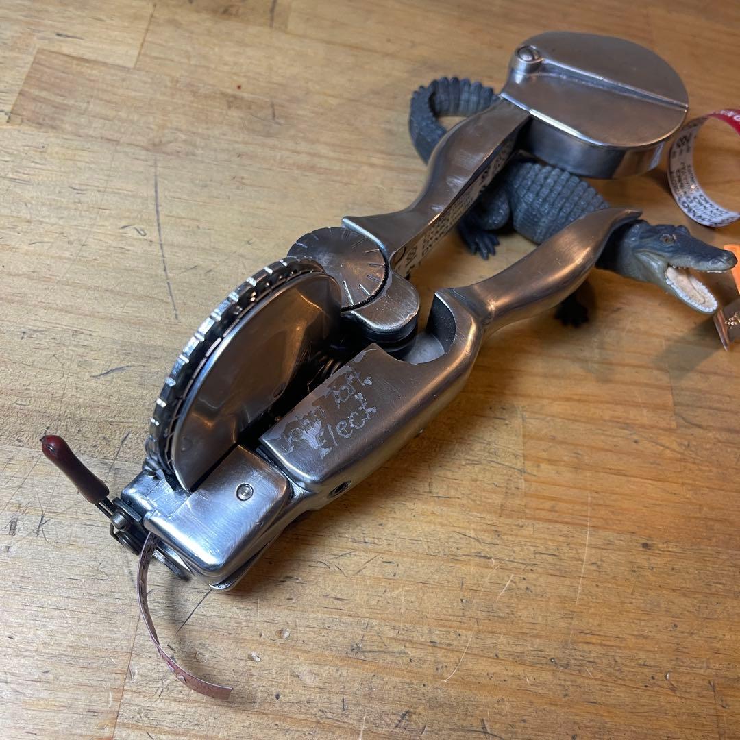 ■製品保証■【クロームと擦れ・機関良好】ダイモ DYMO M-2C 184-7