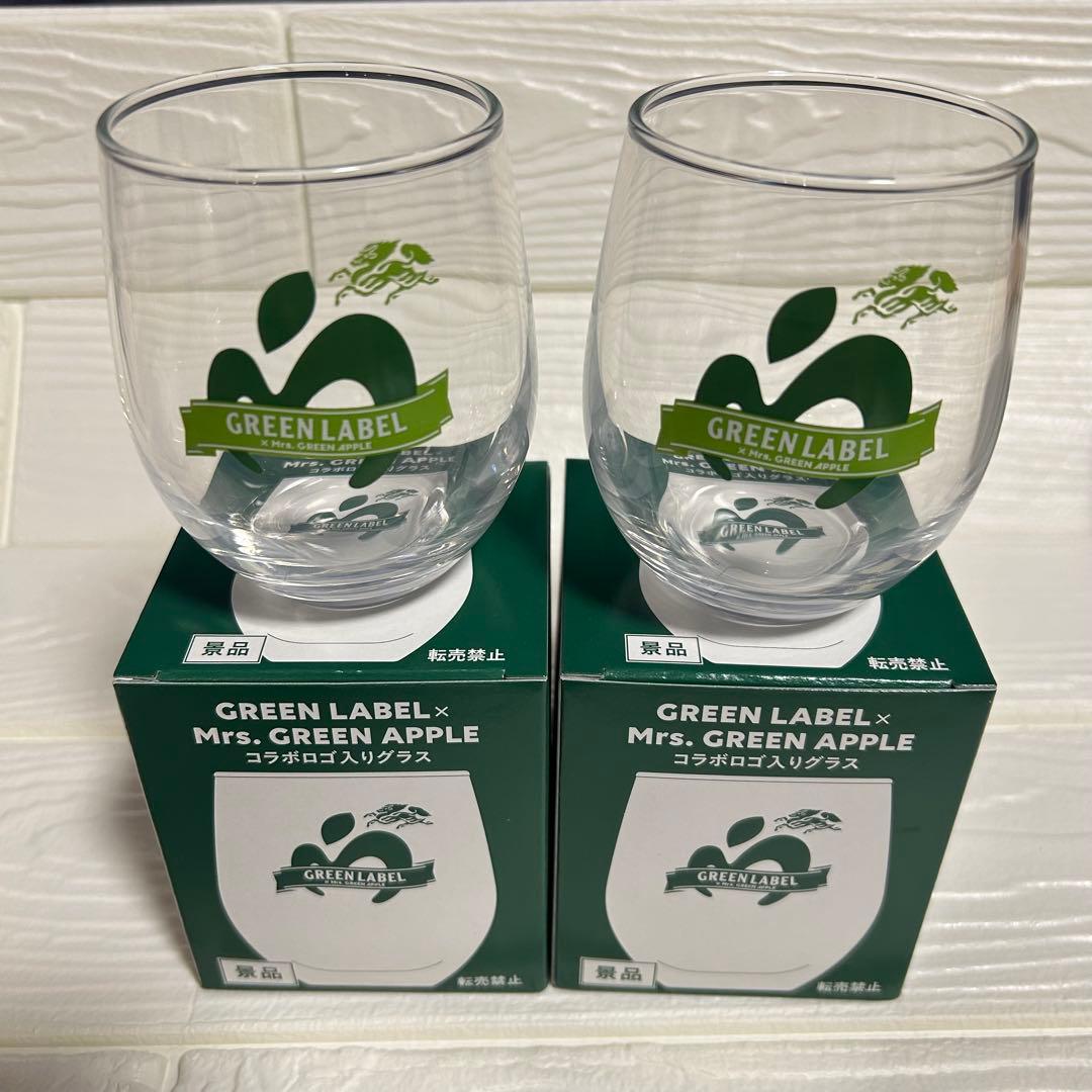 一番くじ Mrs. GREEN APPLE A賞 ぬいぐるみマスコット グラス付