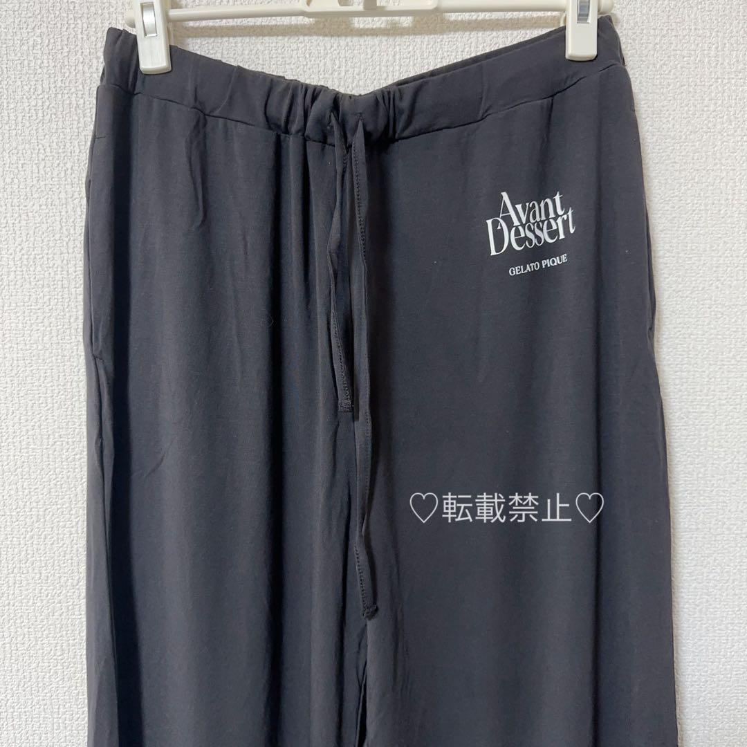 COOLレーヨンデザートロゴTシャツ&ロングパンツ