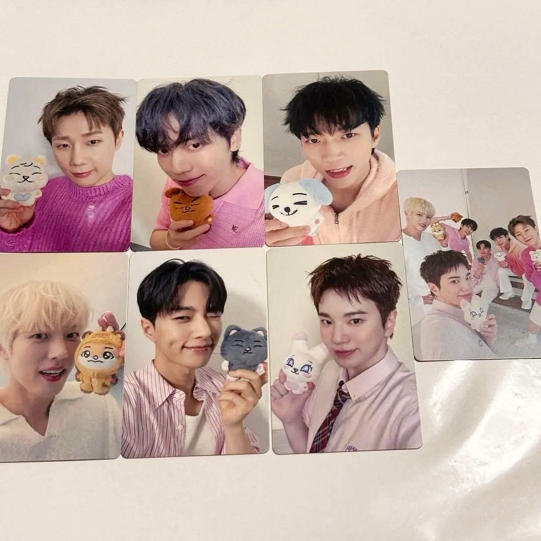 【7枚】INFINITE PIRITZ 購入特典　トレカ　コンプリートセット