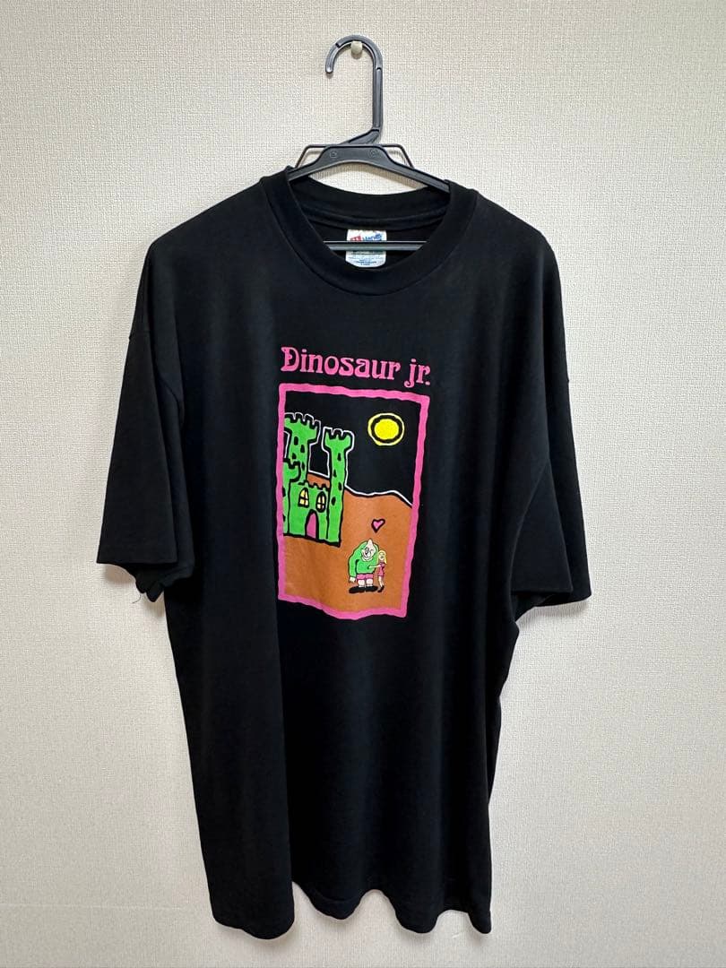 Dinosaur Jr. ブラック Tシャツ XL ①