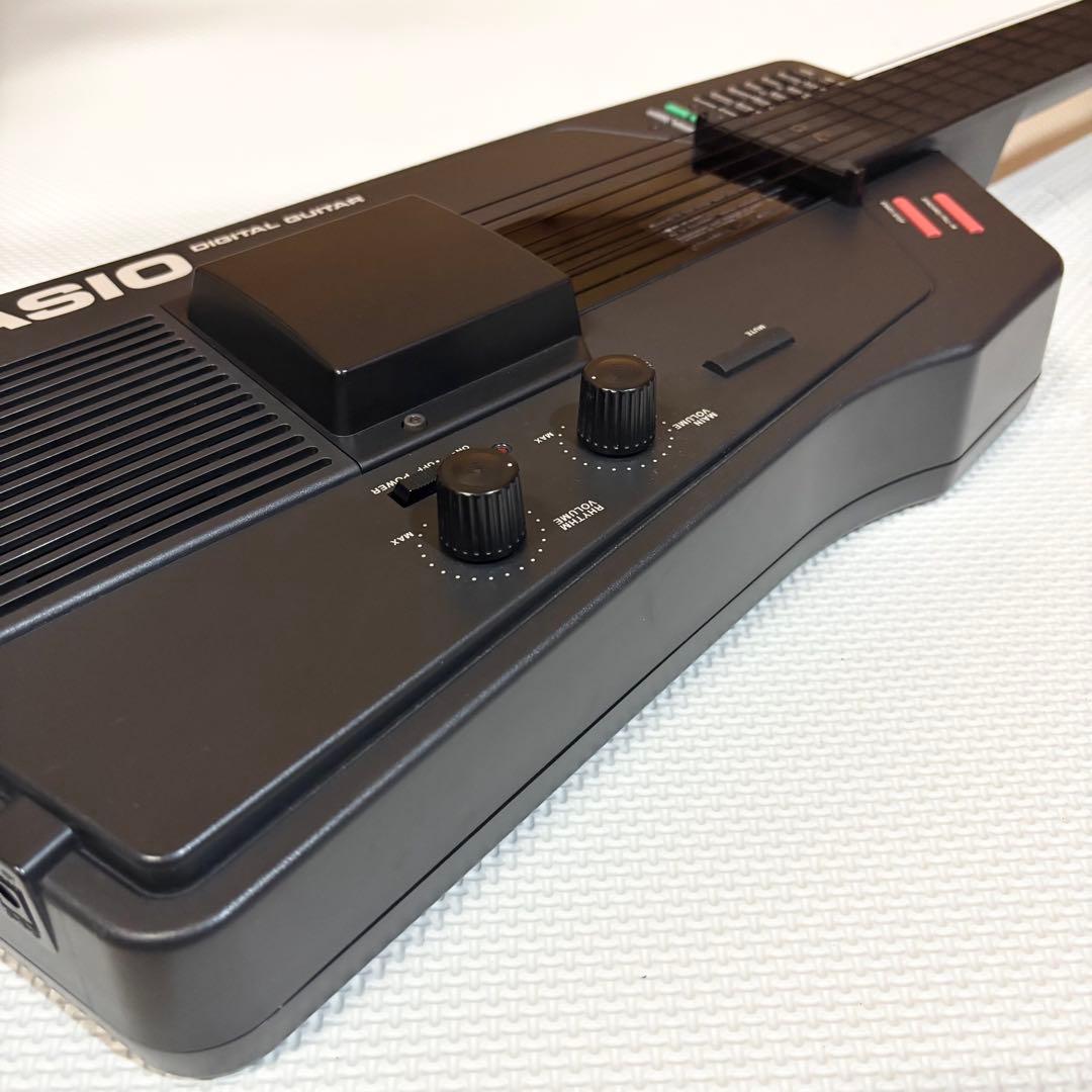 CASIO カシオ デジタルギター DG-1 アダプター付属
