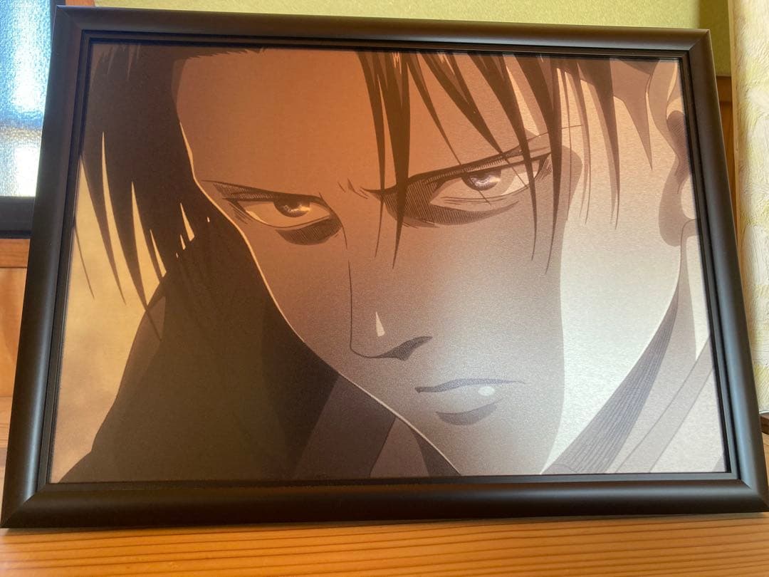 リヴァイ・アッカーマン メタルアート