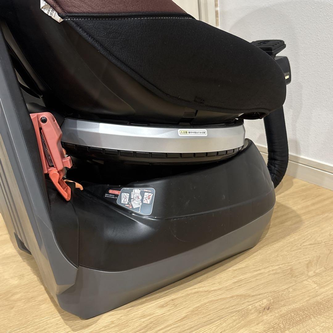 RECARO レカロ　Start X チャイルドシート　ISOFIX ブラウン