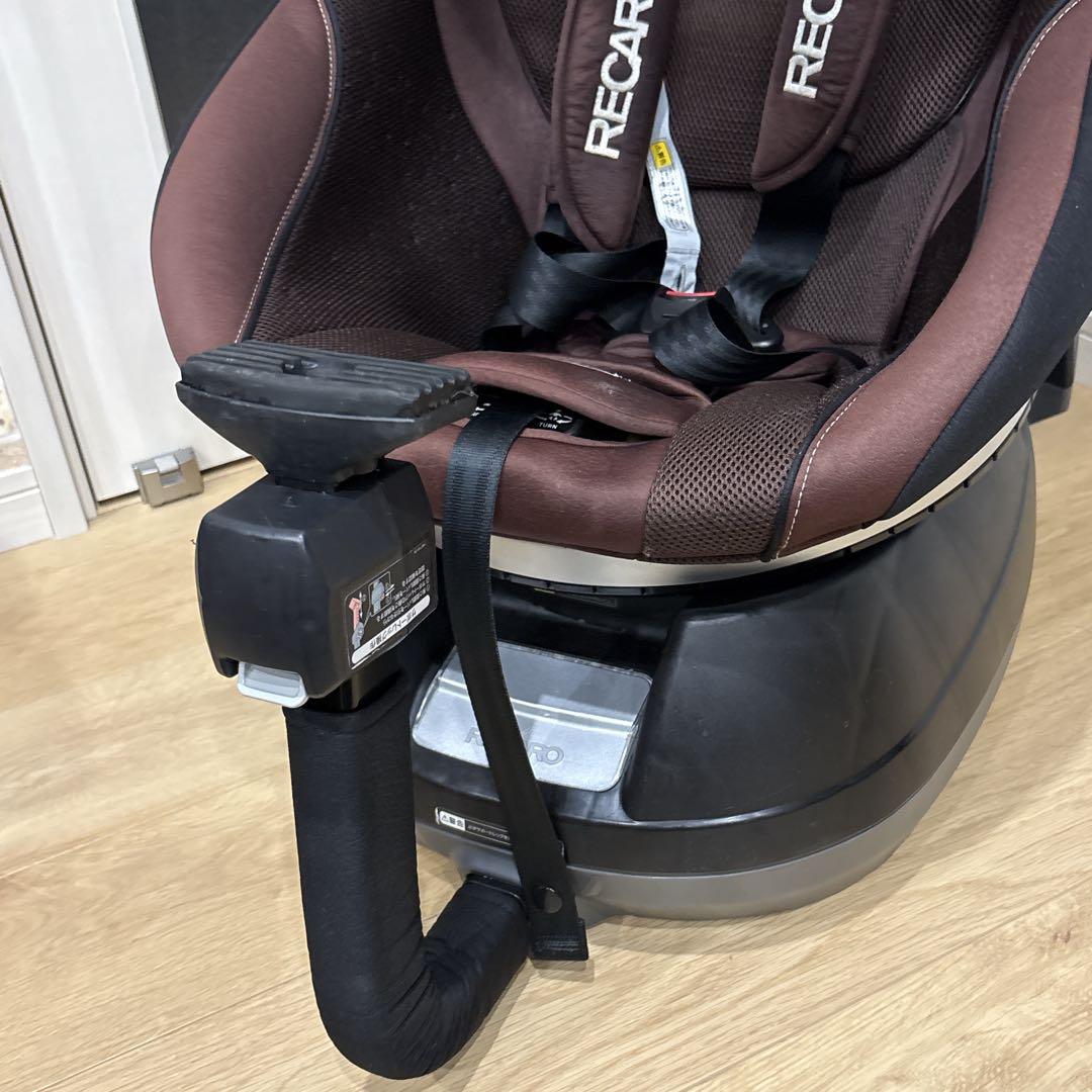 RECARO レカロ　Start X チャイルドシート　ISOFIX ブラウン