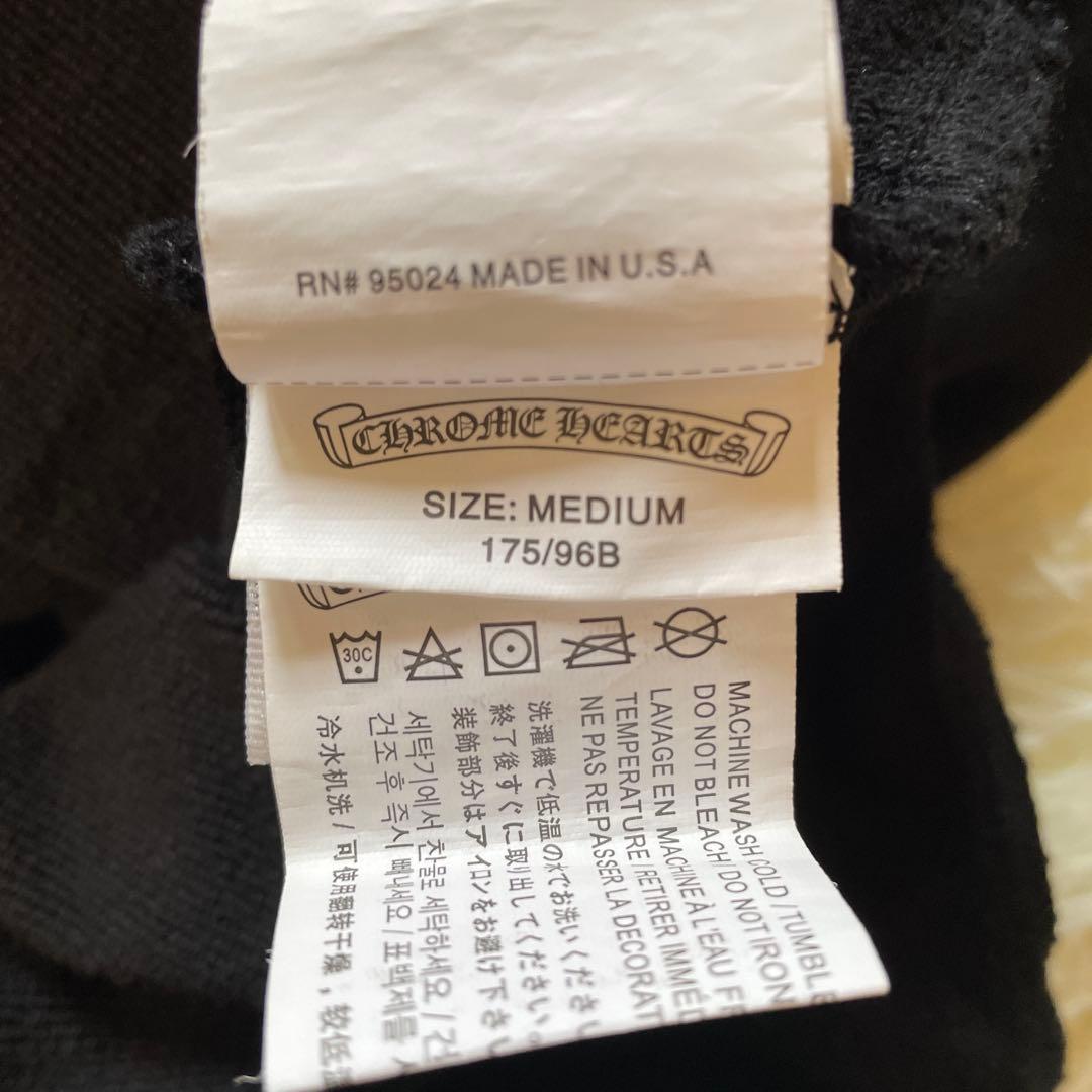 Chrome heartsクロムハーツ パーカー