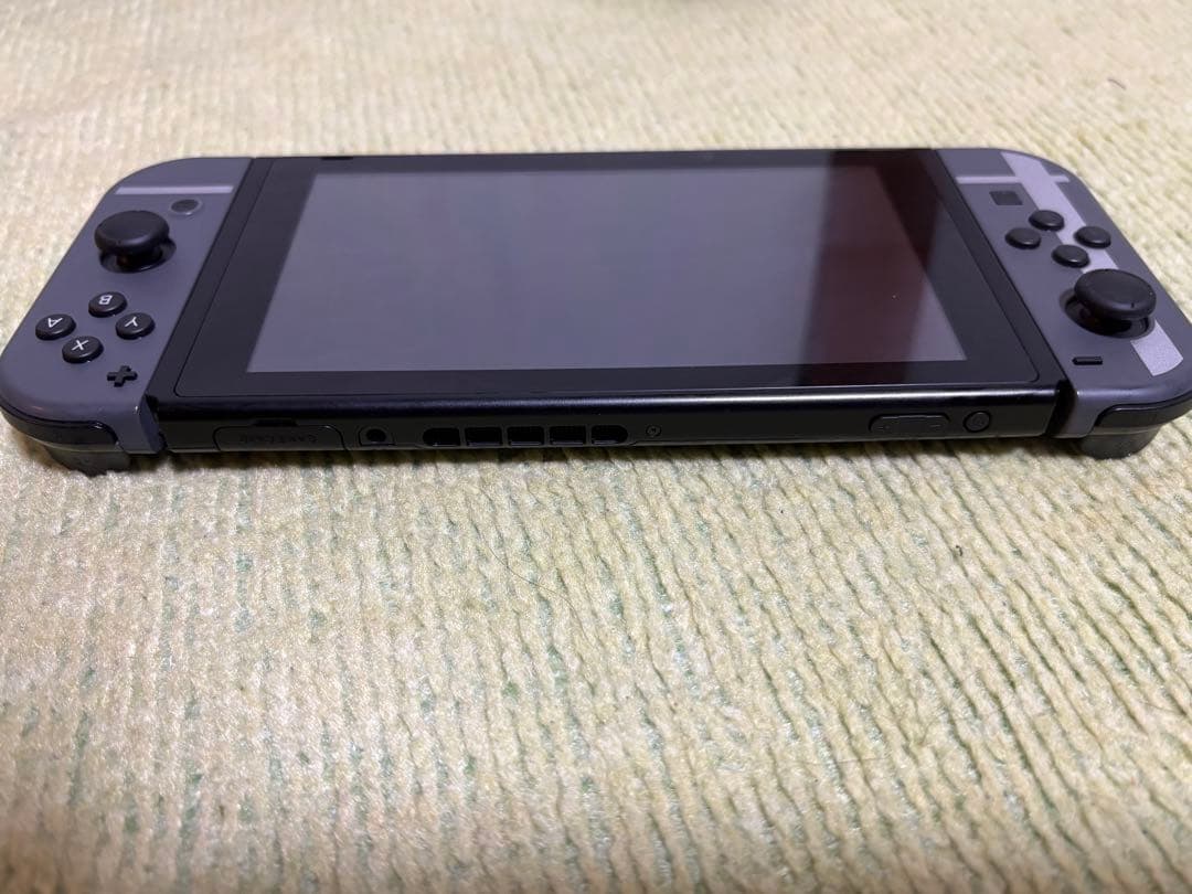 Nintendo Switch 本体 スマブラデザイン ※おまけ付き