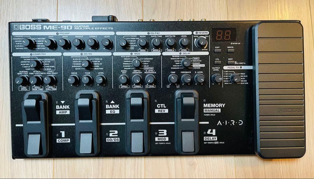 BOSS ME-90 マルチエフェクター BT-DUAL付き