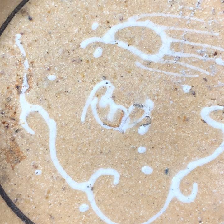 ◼️古美術品◼️蔵から出て来たかなりアンティークな古い年代物の器、陶器、茶道具？お皿