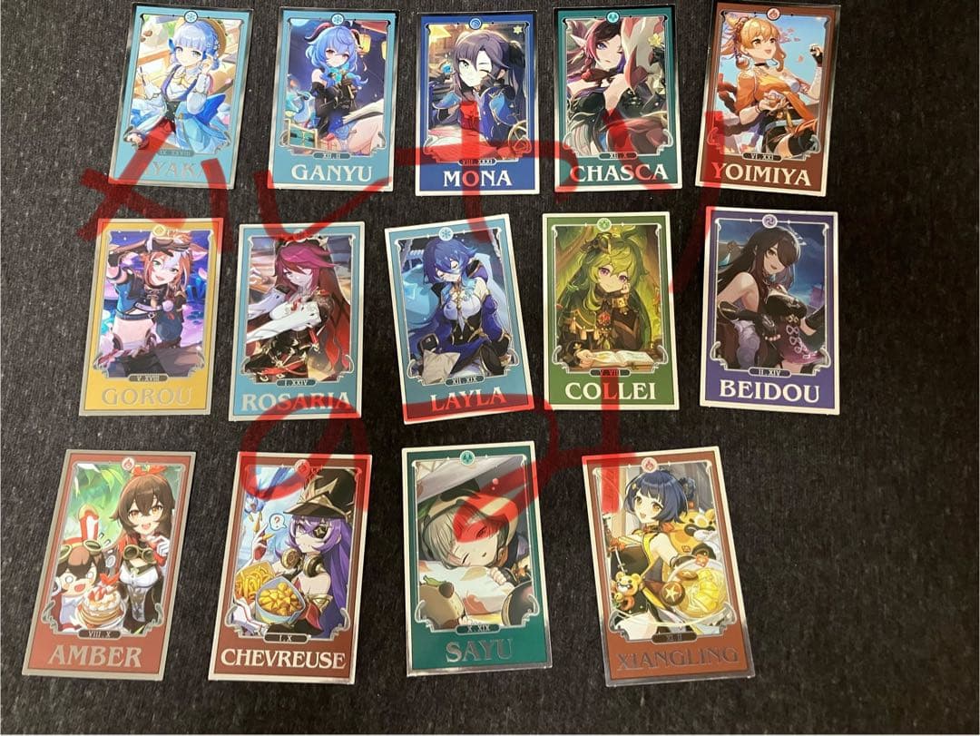 原神 韓国 ホヨランド おみくじ まとめ売り