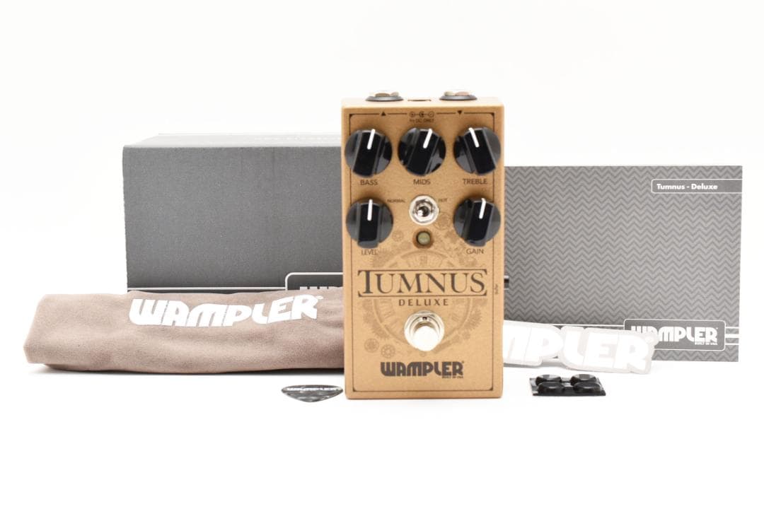 新品 Wampler Pedals Tumnus Deluxe ワンプラー