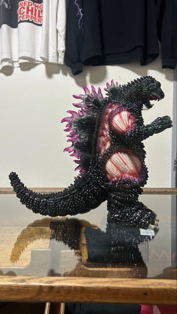 赤目天使 ゴジラZombieLah Death 1 ソフビ