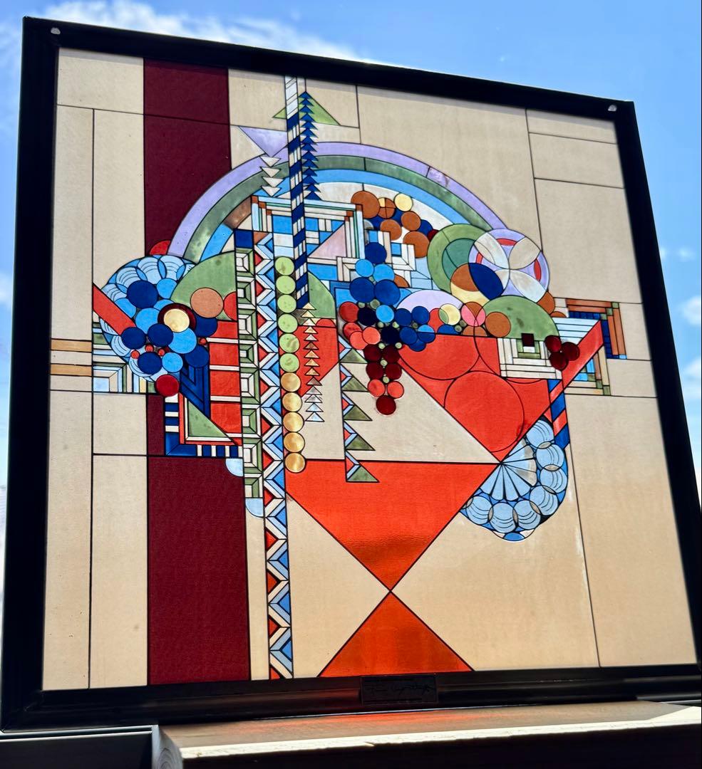 フランク・ロイド・ライト グランドマスター社 メイ・バスケット ビンテージ 置物