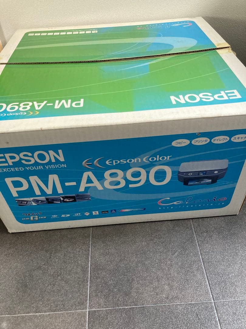 【未使用】EPSON PM-A890 インクジェットプリンター