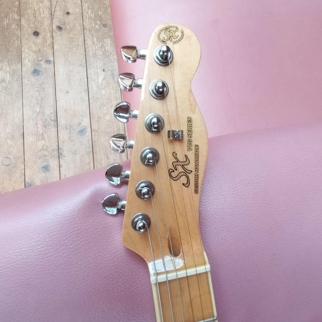 SX （Fender Telecaster Thinline Type）