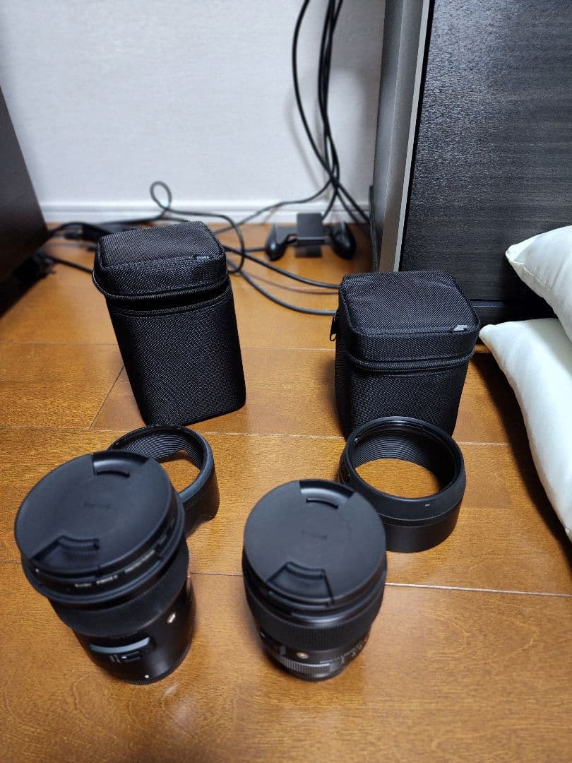 レンズ(単焦点) SIGMA 50mm F1.4 DG HSM, 85mm F1.4 DG DN