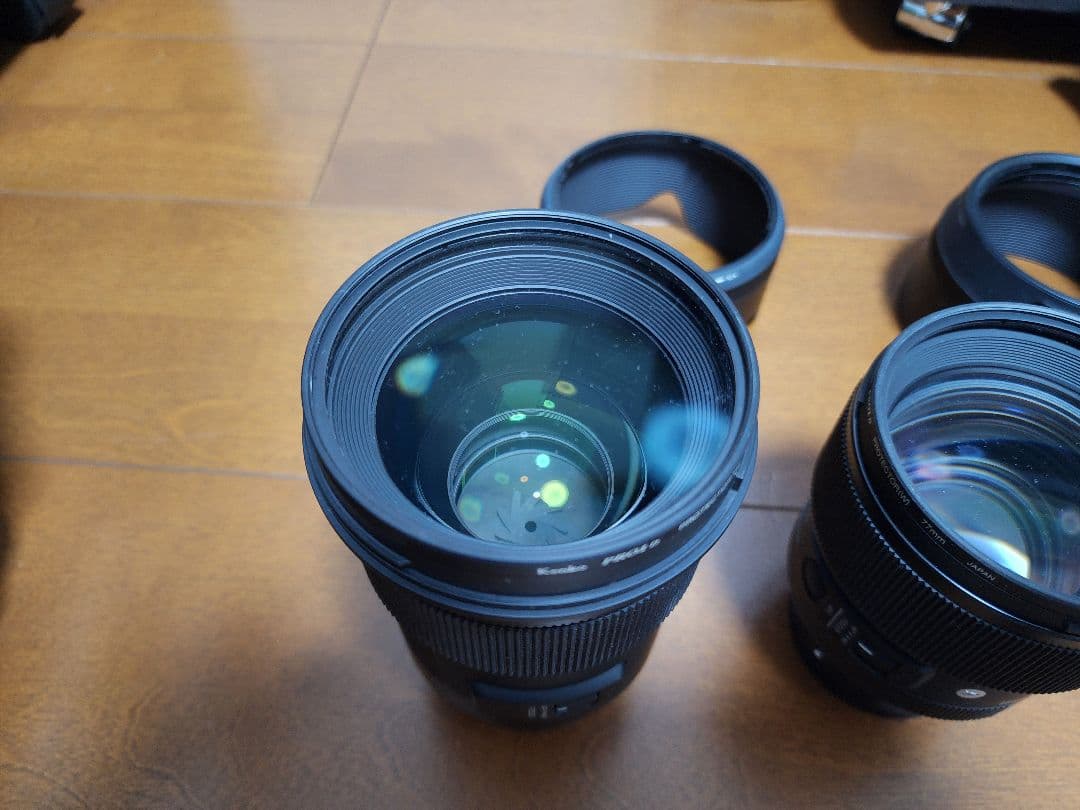 レンズ(単焦点) SIGMA 50mm F1.4 DG HSM, 85mm F1.4 DG DN