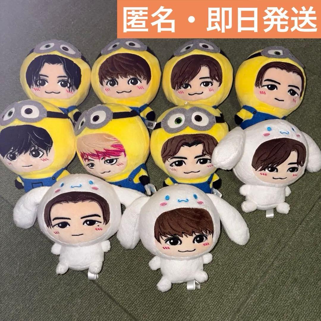 最終値下げ　FANTASTICS ミニオン　シナモン　ぬいぐるみ　まとめ売り