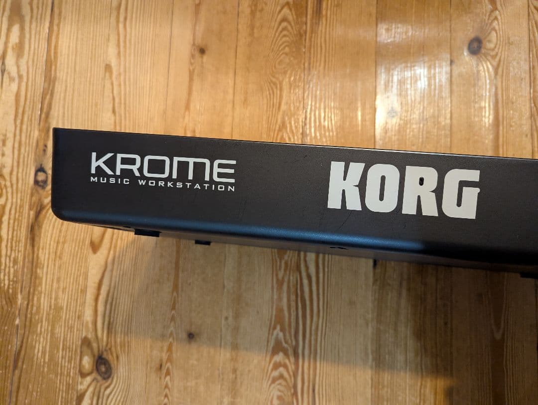 鍵盤楽器 KORG KROME61