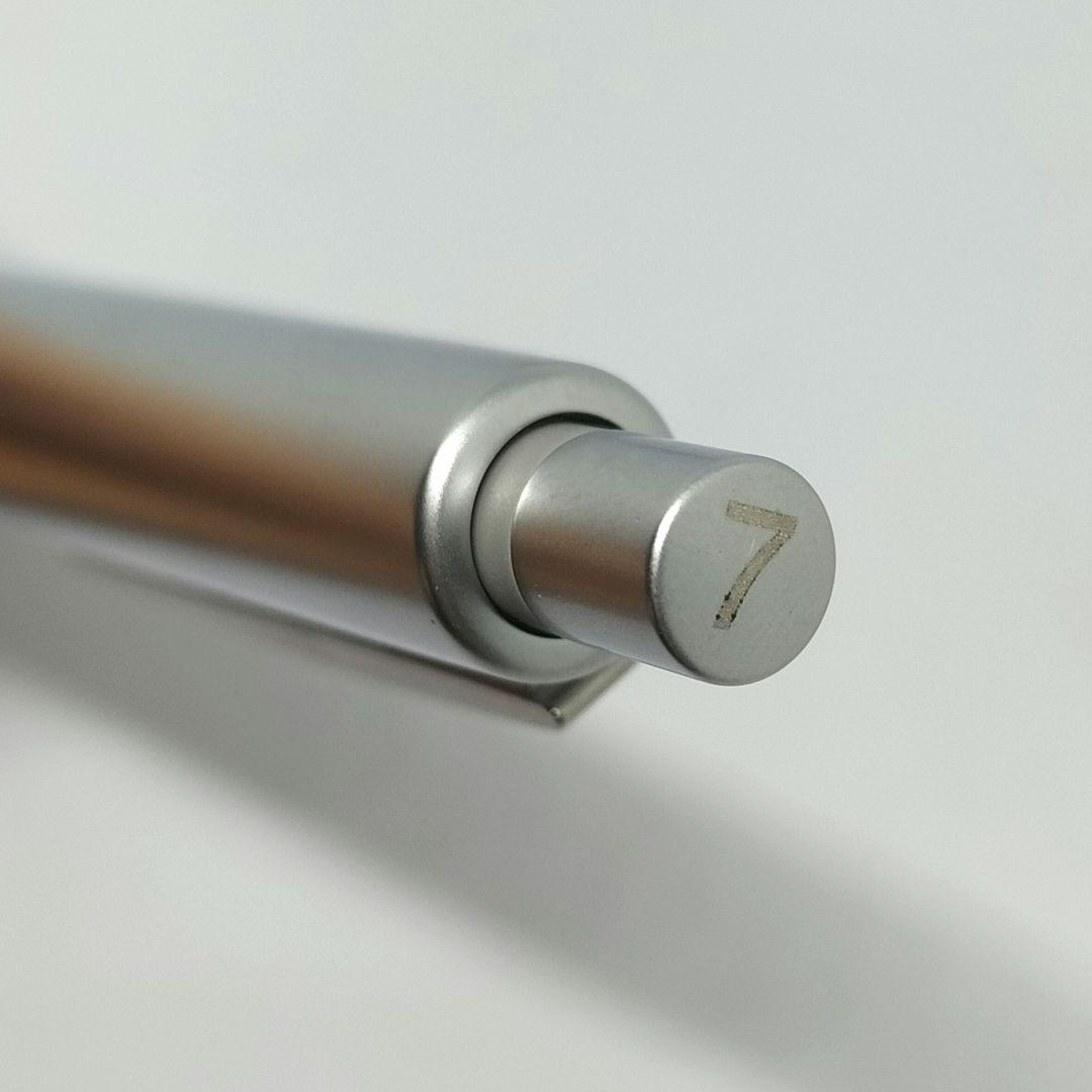 LAMY ラミー アクセント シャープペンシル シルバー グラファイト ブラック