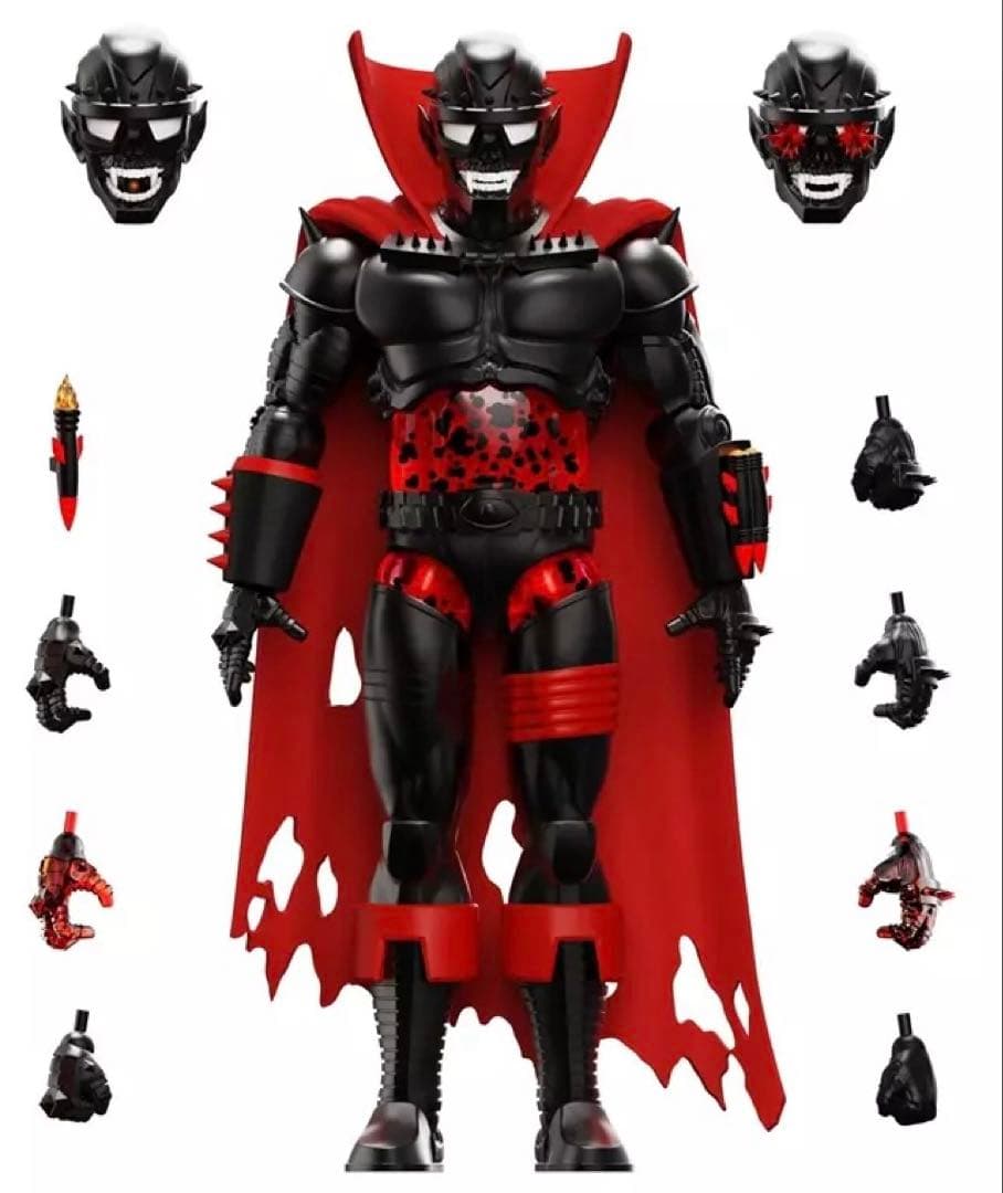 CZARFACEの反逆ロボットCzar Noir(ツァーリ・ノワール)フィギュア