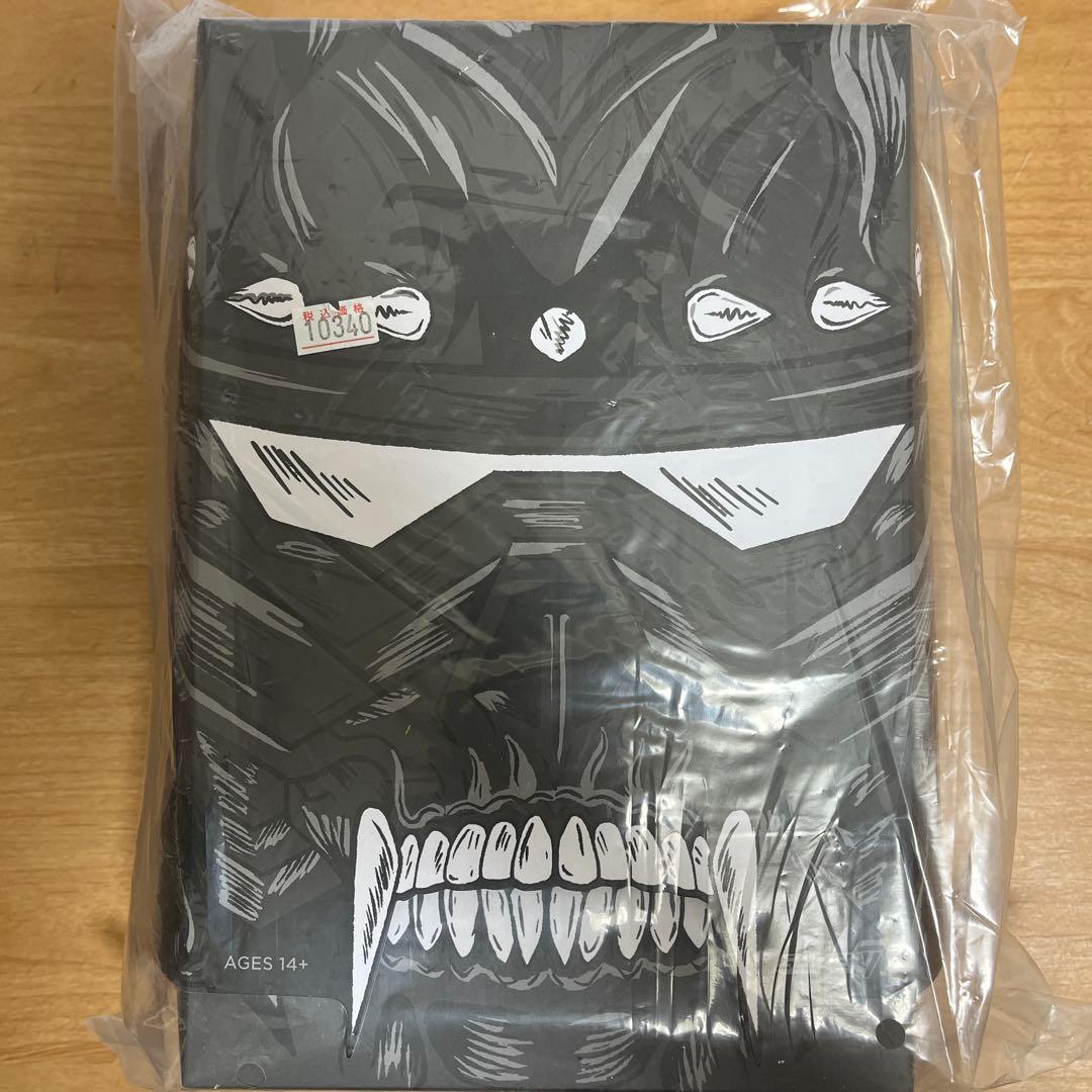 CZARFACEの反逆ロボットCzar Noir(ツァーリ・ノワール)フィギュア