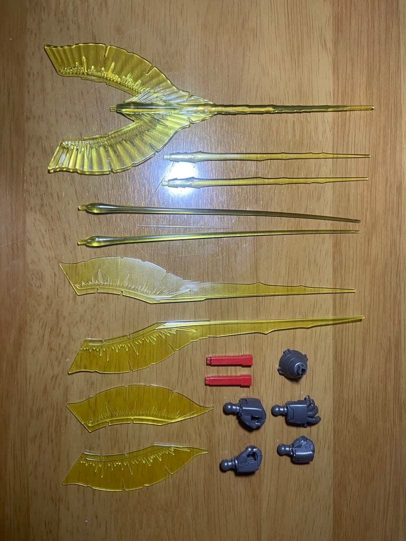 HGUC 1/144 ナイチンゲール　部分塗装　ジャンク品