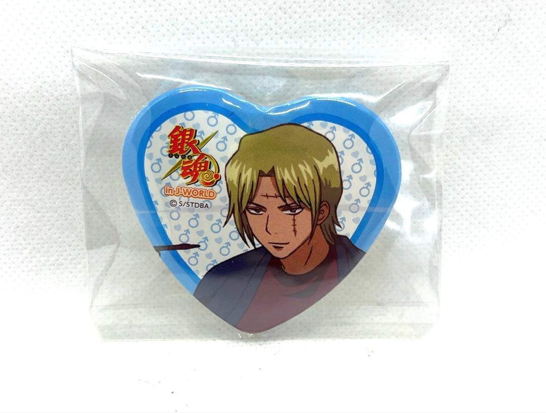 銀魂 J-World 月詠 缶バッジ