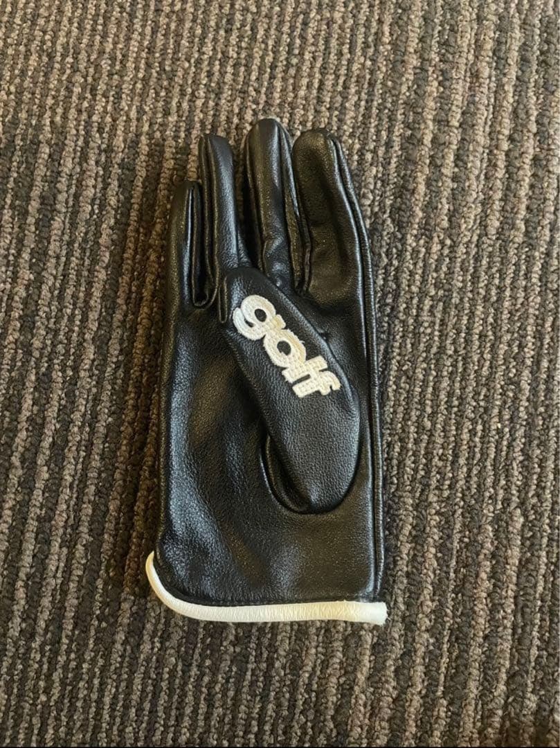 golf wang 手袋 黒