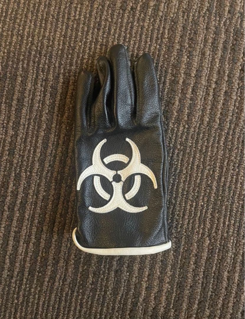 golf wang 手袋 黒