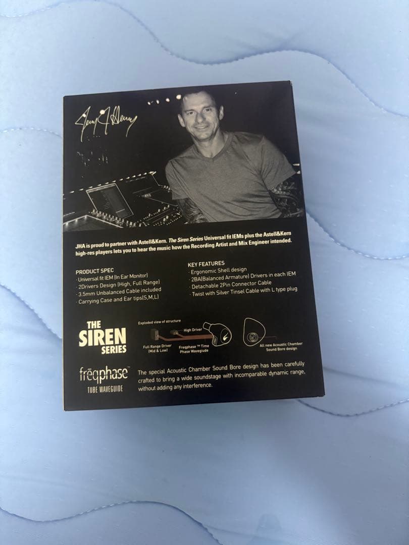 The Siren Series Billie Jean イヤホン