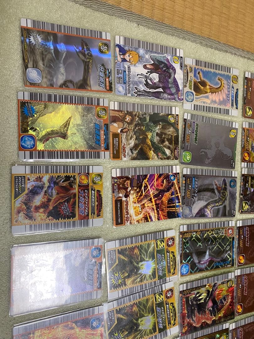 【希少】恐竜キングカード　49枚　レアカード
