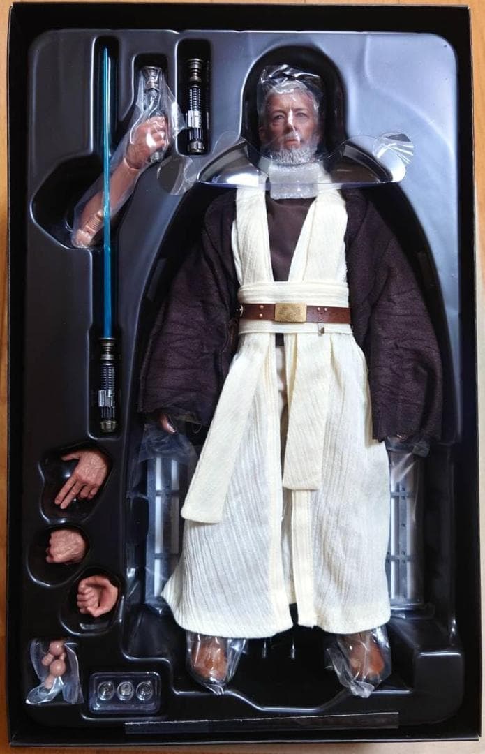開封未使用　スター・ウォーズ オビ＝ワン・ケノービ EP4　ホットトイズ