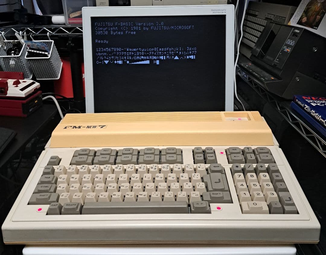 FM-NEW7 富士通 FUJITSU MICRO 7 FM-7レトロ