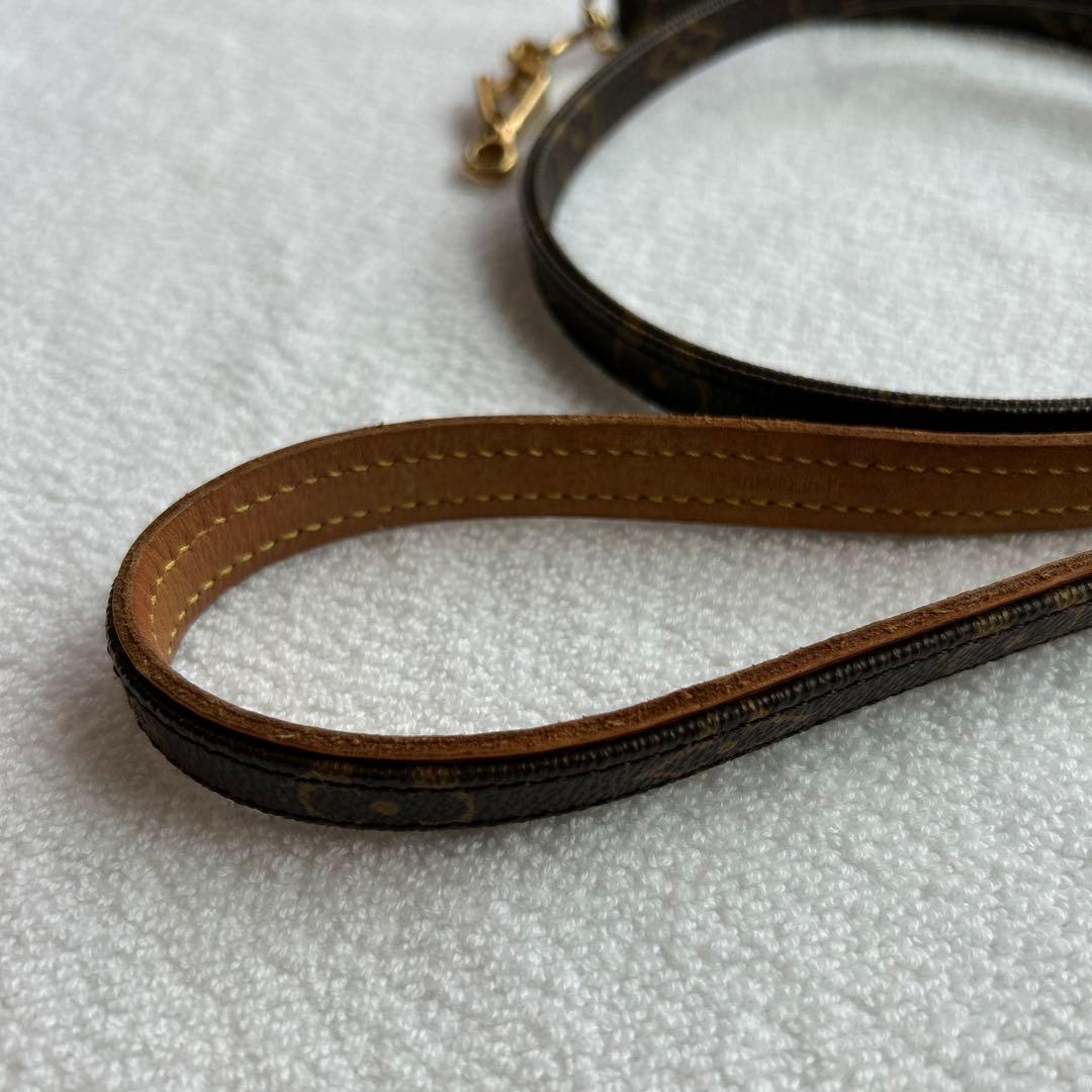 お値下げ⭐︎ルイヴィトン コリエ バクスターxs首輪 小型犬用　リード首輪セット