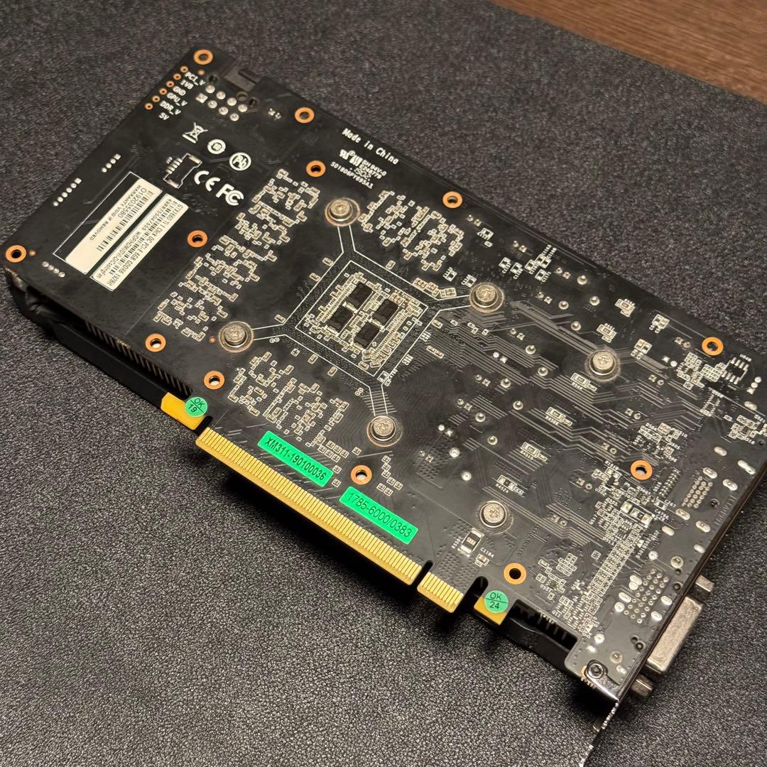 玄人志向 GEFORCE GTX 1660Ti